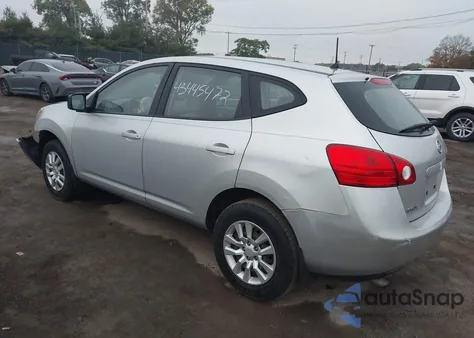 2009 Nissan Rogue S from USA, damaged, VIN JN8AS58T09W053645